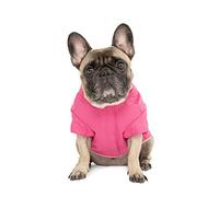 Canada Pooch Traje de aguanieve para perro, body para lluvia y nieve, traje de cuerpo completo, resistente al agua (rosa, 18 (17-19 pulgadas de longitud de espalda)
