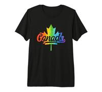 Canada Pride Gay Lesbian Pride LGBT Camiseta Premium