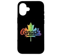 Canada Pride Gay Lesbian Pride LGBT Carcasa para iPhone 16