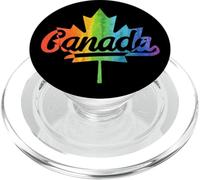 Canada Pride Gay Lesbian Pride LGBT PopSockets PopGrip para MagSafe