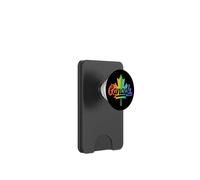 Canada Pride Gay Lesbian Pride LGBT PopSockets PopWallet para MagSafe