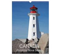 Canada Province Nova Scotia (Wall Calendar 2026 DIN A3 portrait), CALVENDO 12 Month Wall Calendar: Nova Scotia is one of Canada's three Maritime provinces.