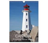 Canada Province Nova Scotia (Wall Calendar 2026 DIN A4 portrait), CALVENDO 12 Month Wall Calendar: Nova Scotia is one of Canada's three Maritime provinces.