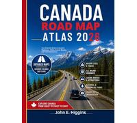 Canada Road Map Atlas 2026