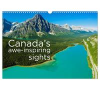 Canada’s awe-inspiring sights (Wall Calendar 2027 DIN A3 landscape), CALVENDO 12