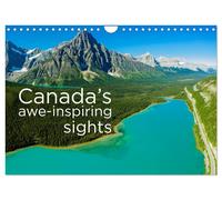 Canada’s awe-inspiring sights (Wall Calendar 2027 DIN A4 landscape), CALVENDO 12