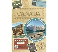 Canada Travel Essentials - a Blank Lined Journal with Prompts! Makes a Great Gift for Women or Men Who Plan to Visit the Country.: Great for study abroad students!
