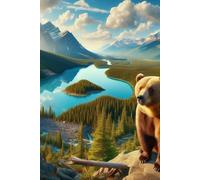 Canada Travel Journal: Canada Travel Palnner, Book, Dairy for your next trip, 30 days, present for traveler, notes, double lined pages, photo collages