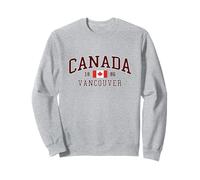 Canadá Vancouver British Columbia Vintage Style Regalo Sudadera