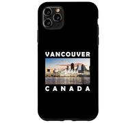 Canadá Vancouver City Skyline Puerto de Vancouver Carcasa para iPhone 11 Pro MAX