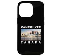 Canadá Vancouver City Skyline Puerto de Vancouver Carcasa para iPhone 13 Pro