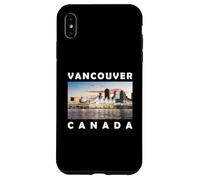 Canadá Vancouver City Skyline Puerto de Vancouver Carcasa para iPhone XS MAX