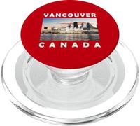 Canadá Vancouver City Skyline Puerto de Vancouver PopSockets PopGrip para MagSafe