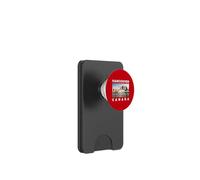 Canadá Vancouver City Skyline Puerto de Vancouver PopSockets PopWallet para MagSafe