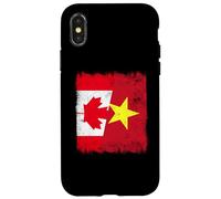 Canadá Vietnam Media Bandera Historia Vietnamita Canadiense Carcasa para iPhone X/XS