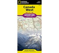 CANADA WEST 1/2M1: North America: 3113 (ADVENTURE MAP - 1/2.100.000)
