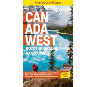 Canada West Marco Polo Pocket Travel Guide - with pull out map: Vancouver and the Rockies (Marco Polo Pocket Guides)