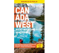 Canada West Marco Polo Pocket Travel Guide - with pull out map: Vancouver and the Rockies (Marco Polo Travel Guides)