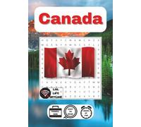 Canada Word Search: 48 Puzzles Celebrating the Great White North (Tour of the Americas)