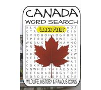 Canada Word Search Challenge: 55 Puzzles from Easy to Difficult • Canadian Culture, Landmarks, Wildlife, History & Famous Icons for Adults & Teens