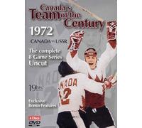 'Canada's Team of the Century: 1972, Canada vs USSR, the Complete 8 Game Series Uncut [DVD]