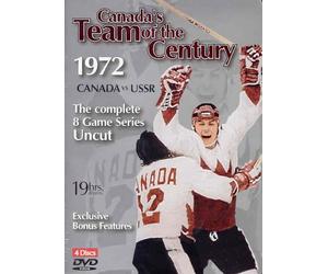 'Canada's Team of the Century: 1972, Canada vs USSR, the Complete 8 Game Series Uncut [DVD]