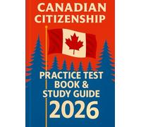 Canadian Citizenship Practice Test Book & Study Guide 2026