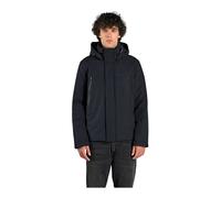 Canadian Classics- Chaqueta Elegante Old Crow Minimalista- Jackets- Hombre- Negro- L- Chaqueta Elegante Old Crow Minimalista