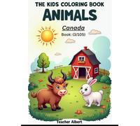 Canadian Critters: A Kids' Coloring Adventure: Explore Canada's Wildlife Through Coloring for Ages 3-6 (Wild Wonders: Animal Friends to Color. A Fun-Filled Adventure Coloring Book for Kids Ages 3-6.)