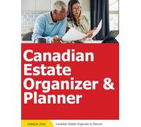 Canadian Estate Organizer & Planner - Estate Planning Organizer Canada - Estate Organizer for Canadians