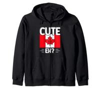 Canadian Girl Women Gifts Maple Leaf Canada Sudadera con Capucha