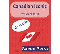 Canadian Iconic Word Search