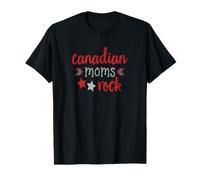 Canadian Moms Rock Camiseta