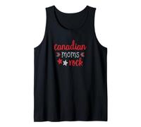 Canadian Moms Rock Camiseta sin Mangas