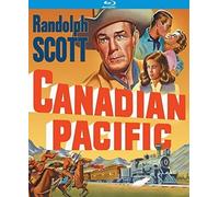 Canadian Pacific (1949) [Edizione: Stati Uniti] [Italia] [Blu-ray]