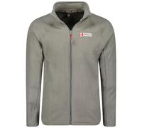 Canadian Peak Tugeak Fz Men - Chaqueta Para Hombre Con Cremallera y Bolsillos - Ropa Otoño Invierno Caliente - Suéter Deporte y Trabajo De Manga Larga Aire Libre (Gris Oscuro XL)