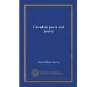 Canadian poets and poetry