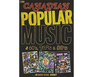 Canadian Popular Music In The 60'S & 70'S [USA] [DVD]