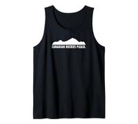 Canadian Rockies por Favor Camiseta sin Mangas