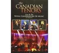 Canadian Tenors: Live at the Royal Conservatory of Music in Toronto [Reino Unido] [DVD]