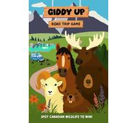Canadian Wildlife Road Trip Game: Giddy Up - Spot Animals, Score Points, and Turn Your Road Trip into a Fun Competition