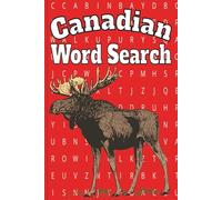 Canadian Word Search: Puzzles with Easy to Read Print about Canada and more | 6x9 inches, 110 pages | 50+ Puzzles... Gift for Vacations, Holidays and Free Times EH!