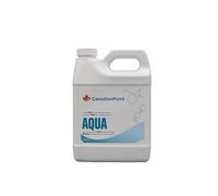 CanadianPond Aqua - Tinte concentrado azul para estanques y lagos, bloquea los rayos UV para que no calienten tu estanque, tiñe el agua azul claro/turquesa, ralentiza el crecimiento acuático, 1 litro