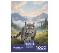Canadiense lberiano 1000 Piece Puzzle Games for Adults with Extra Fun Challenges Jigsaw Puzzle Animaleses Home Decors for The Whole Family 70x50cm/1000pcs