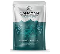 Canagan Paté de Pollo y Pato Sobre para Gatos 12 x 85 gr