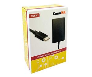 CanaKit 3.5A Raspberry Pi 4 Fuente de alimentación (USB-C)