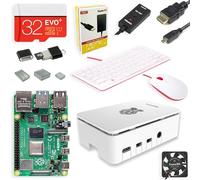 CanaKit Raspberry Pi 4 - Kit de iniciación de Escritorio Completo