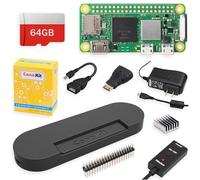 CanaKit Raspberry Pi Zero 2W Starter MAX Kit (edición 64GB)