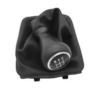 CANAKMUMBB Pomos Palanca Cambios Accesorios Coche para Peugeot 306 307 308 pomo Cambio 5 velocidades Cubierta Collar Palanca Cambios