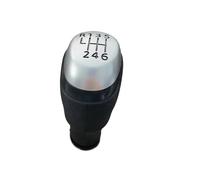 CANAKMUMBB Pomos Palanca Cambios Accesorios Interiores Coche reemplazo Perilla Palanca Cambios 5/6 velocidades para Clio 4 IV Manual(Matt 6 Speed)